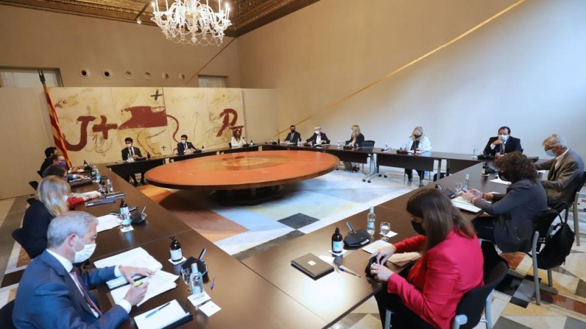 El Govern fixa l'amnistia i l'autodeterminació com a temes 