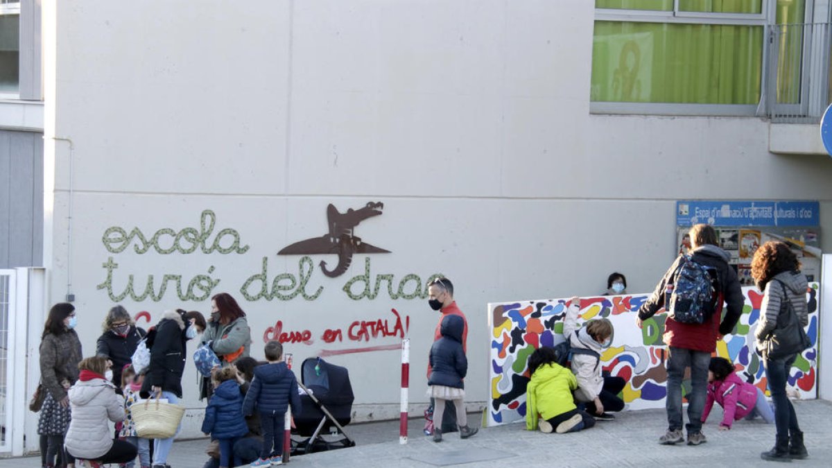 La escuela de Canet afectada por la sentencia del TSJC.