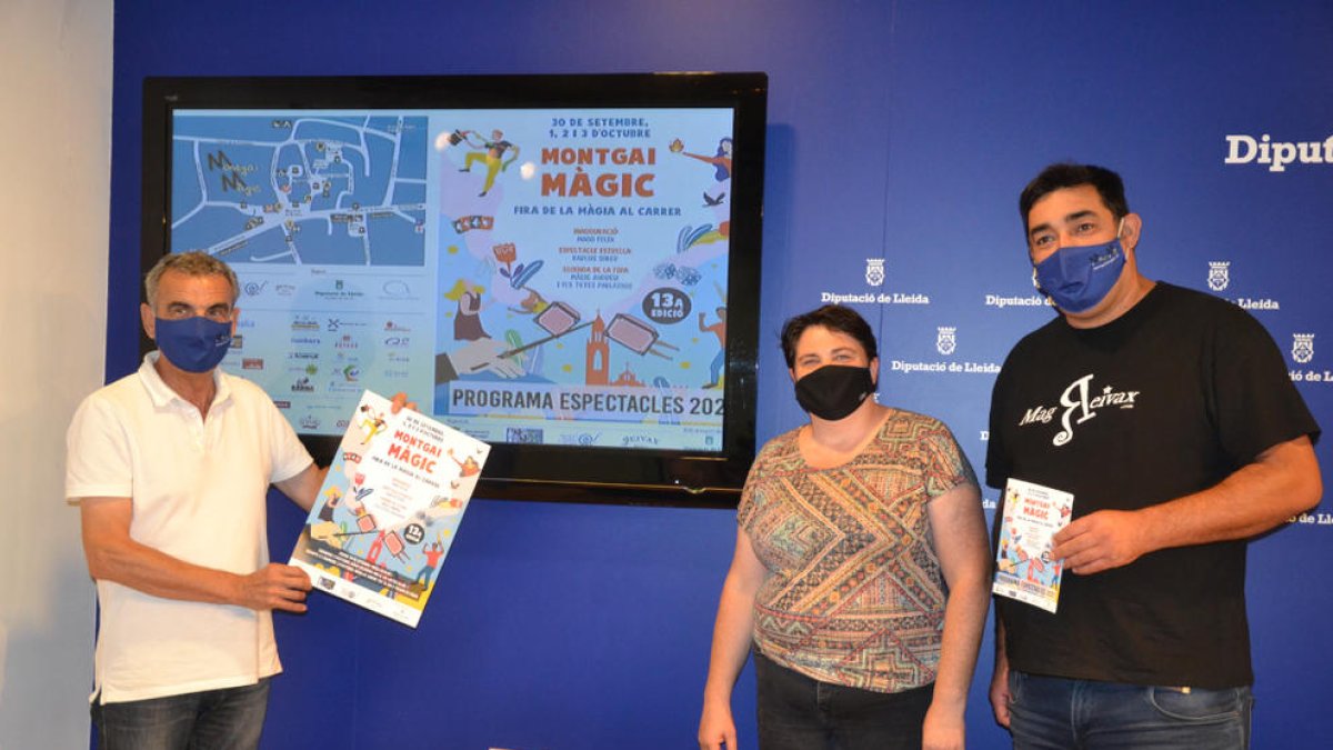 Montgai es torna a omplir de màgia aquest cap de setmana