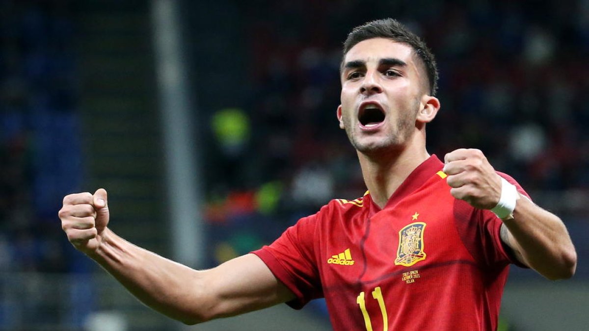 El Barça ficha a Ferran Torres por cinco temporadas