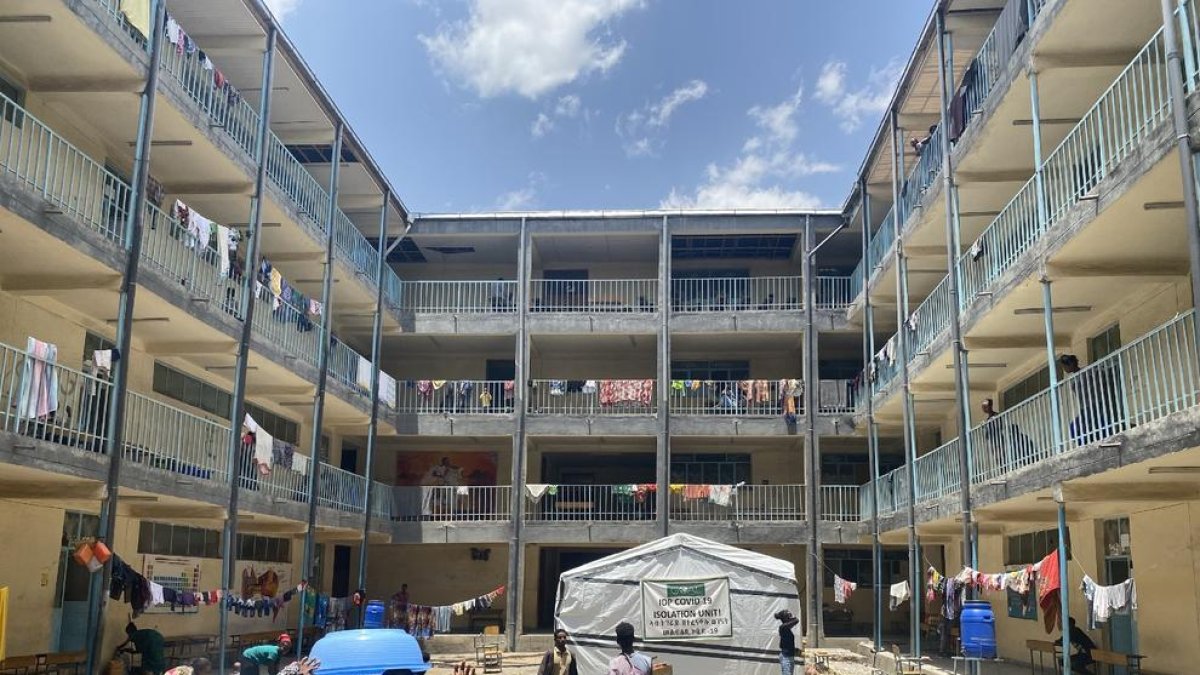 El conflicte a la regió etíop de Tigre ha generat una greu crisi humanitària.