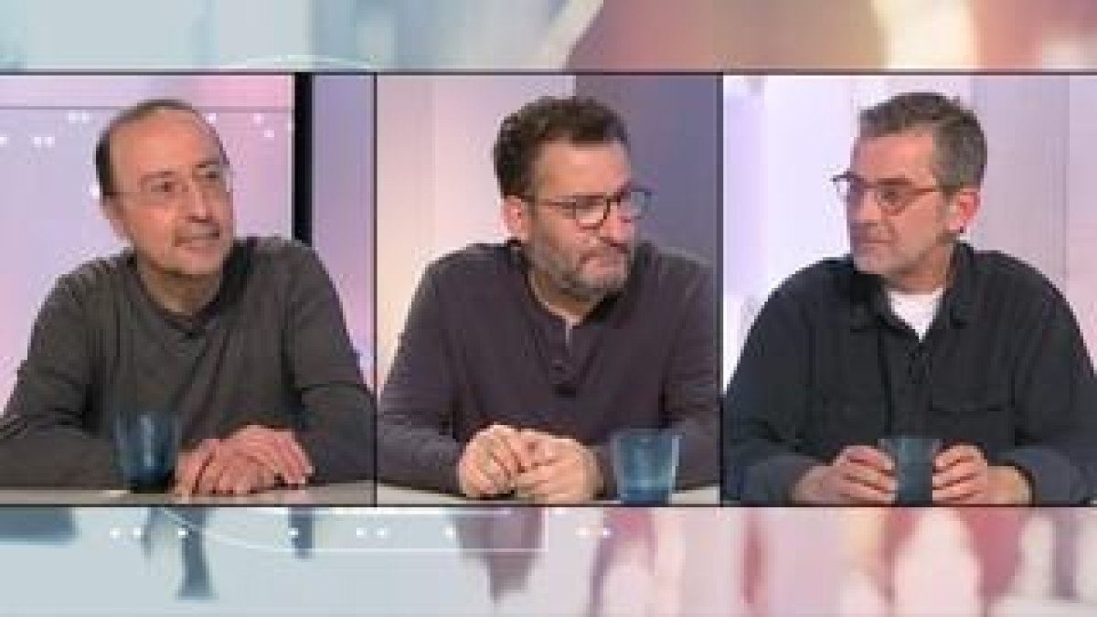 Los ‘padres’ del ‘Polònia’.