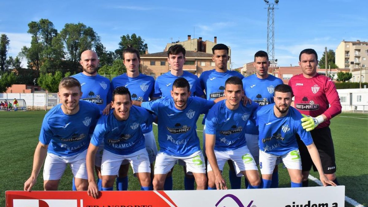 El Alcarràs sumó su segunda victoria como local de la temporada.