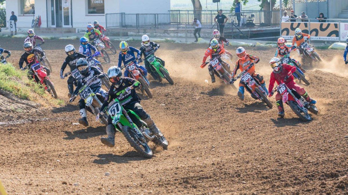 Bellpuig acull la quarta prova del Català de motocròs