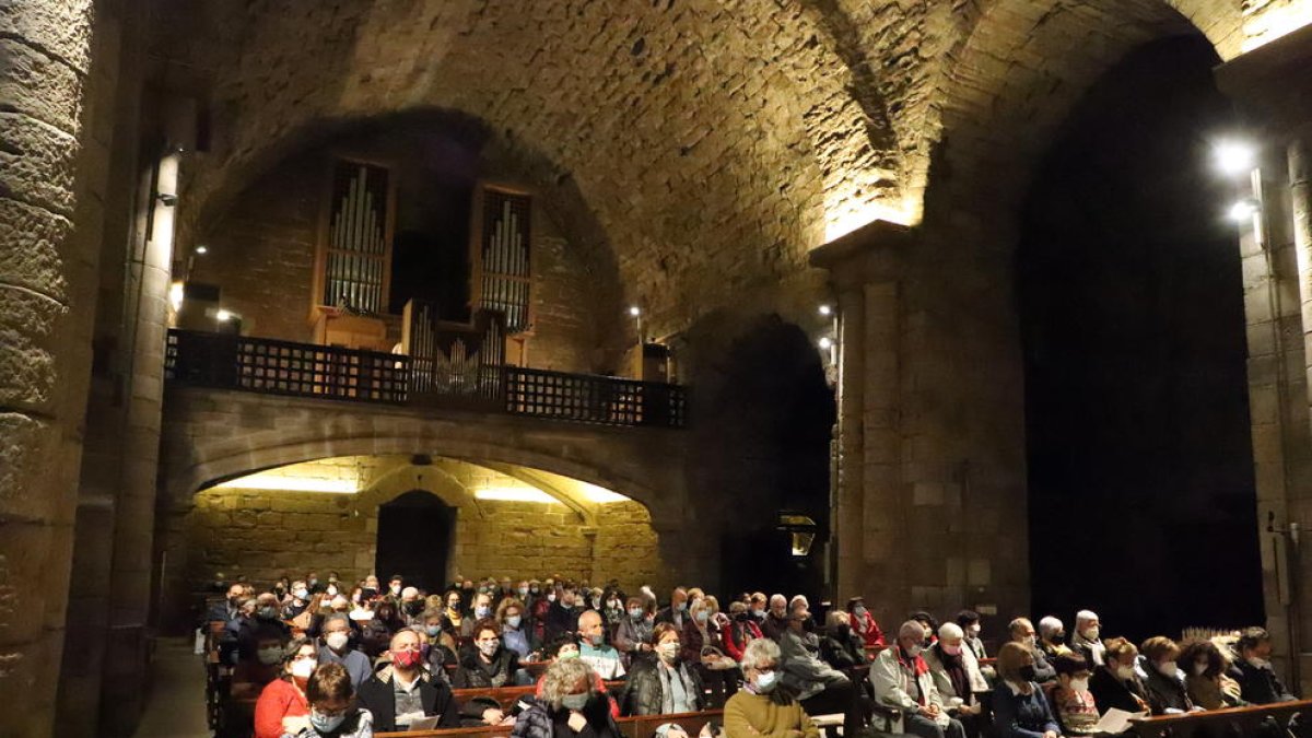 Lleida y Vielha cierran el XXIII Festival Orgues del Ponent i del Pirineu