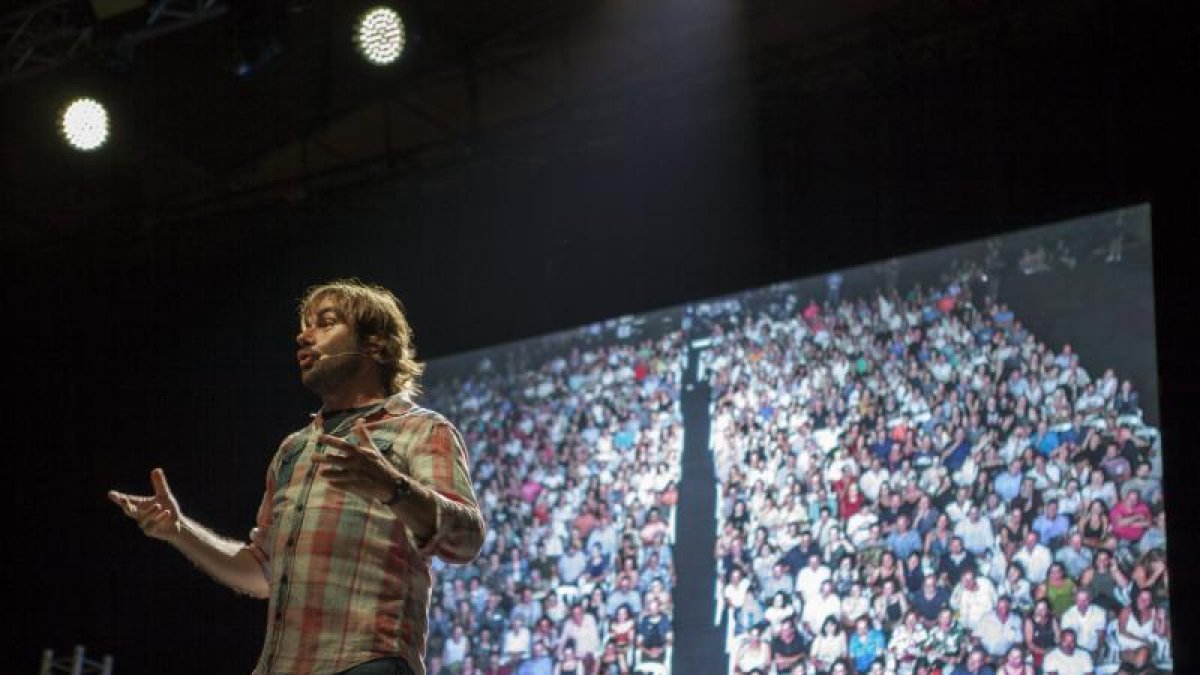 El excomponente de Teatre de Guerrilla quiere agradecer la fidelidad del público con este espectáculo.
