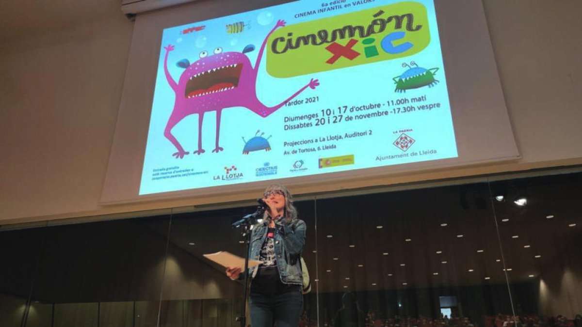 La pel·lícula 'La Revolta dels contes' tanca la sisena edició del Cinemón Xic