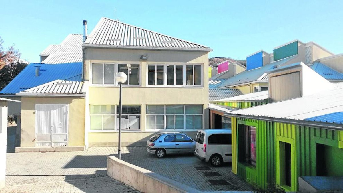 Imatge d’arxiu de l’escola del Pont de Suert.