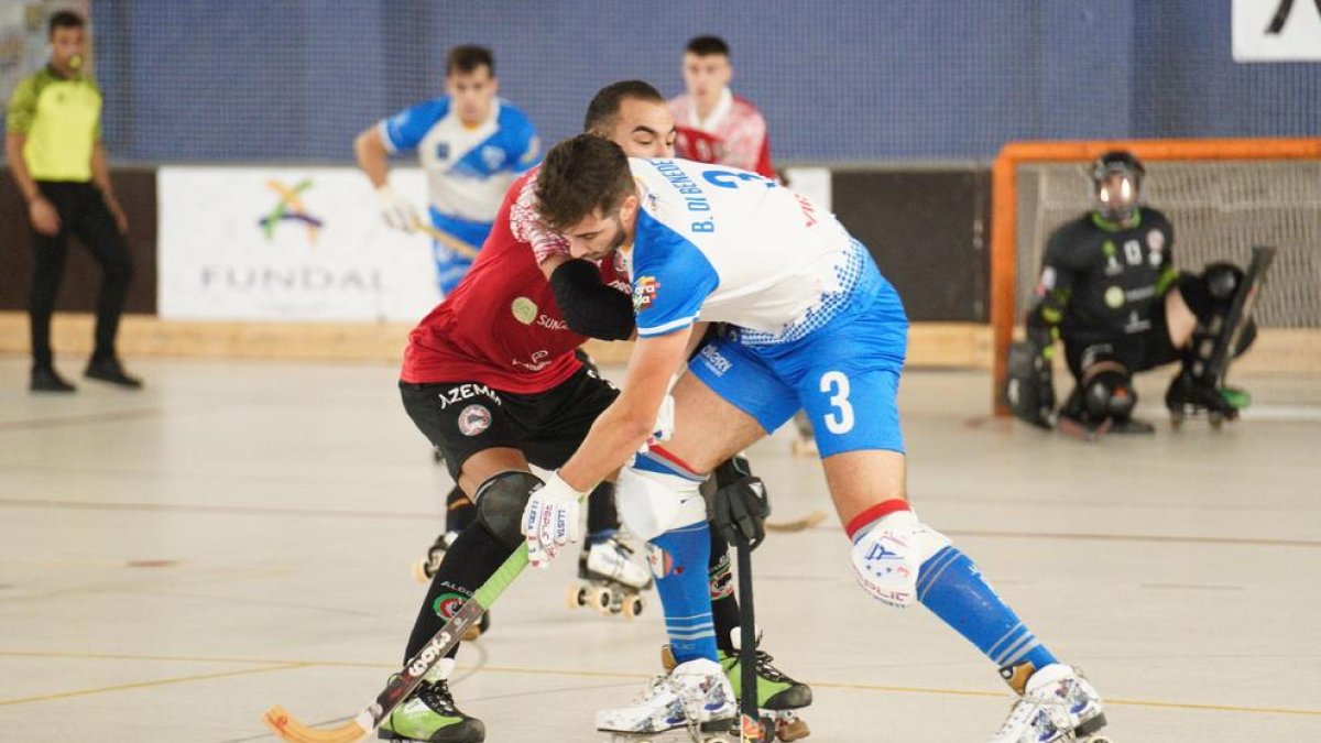 El Llista es va estrenar a l’OK Lliga guanyant a Alcobendas.