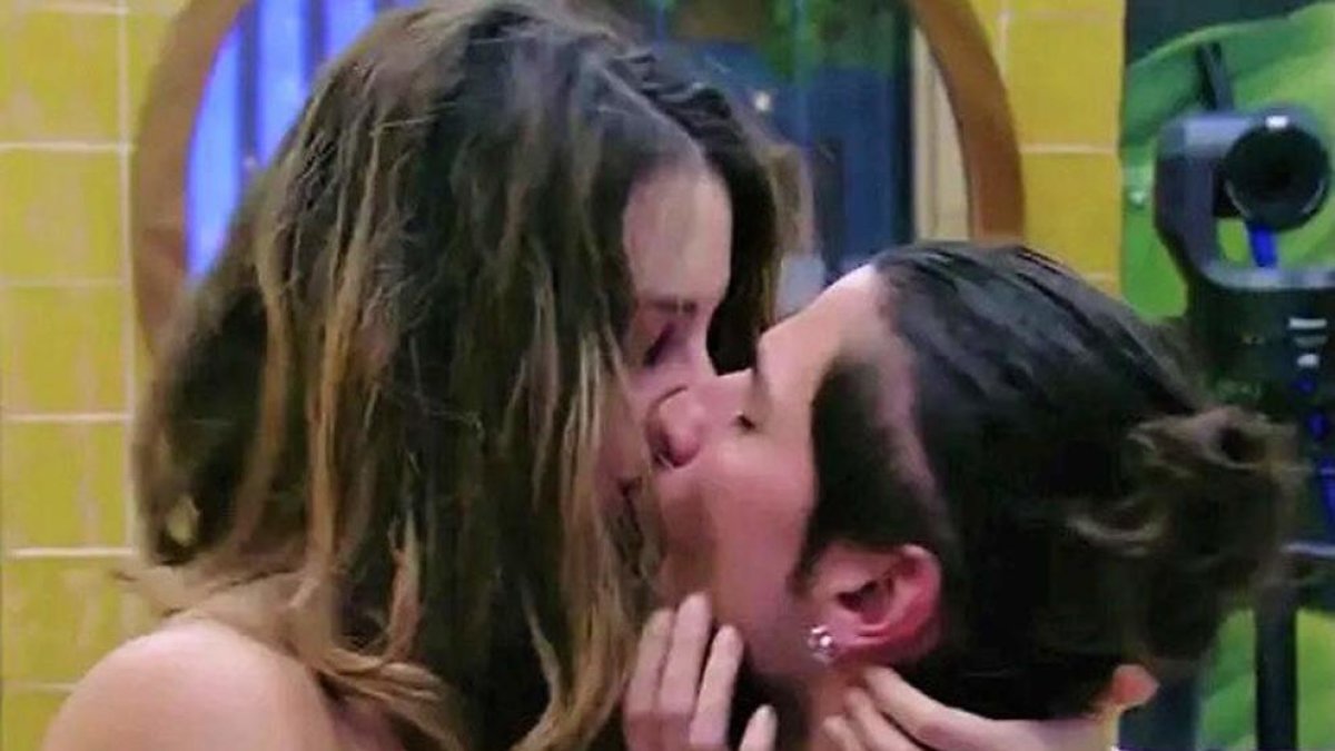 Cristina Porta desbocada con Luca.