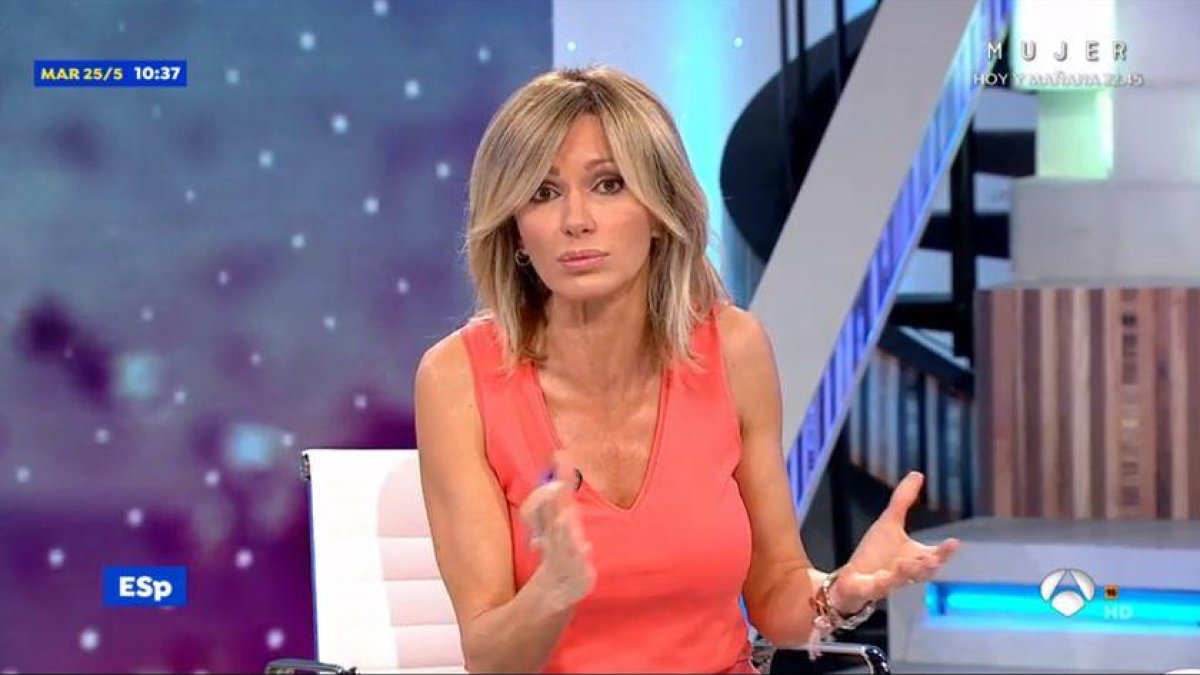 ¿Susanna Griso en la cuerda floja?