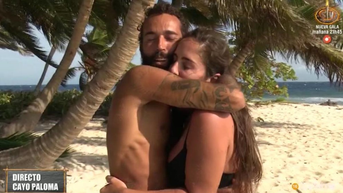 Anabel y Omar, en Honduras.