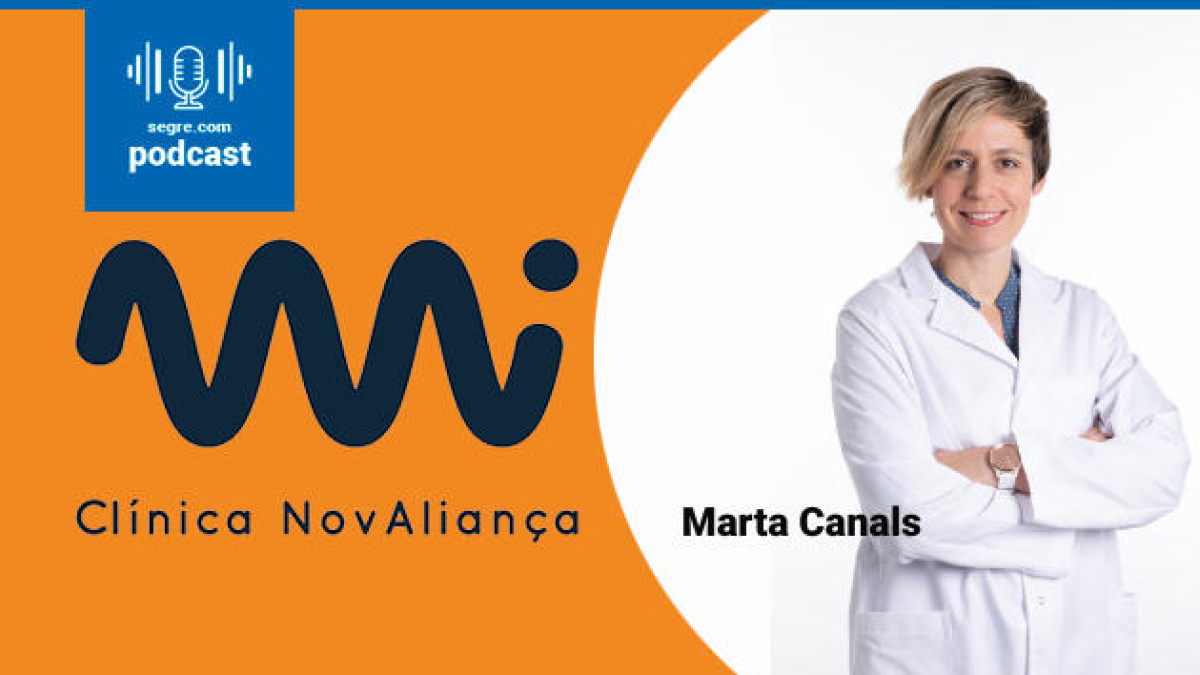 Dra. Marta Canals, Ginecòloga Mi nova Aliança
