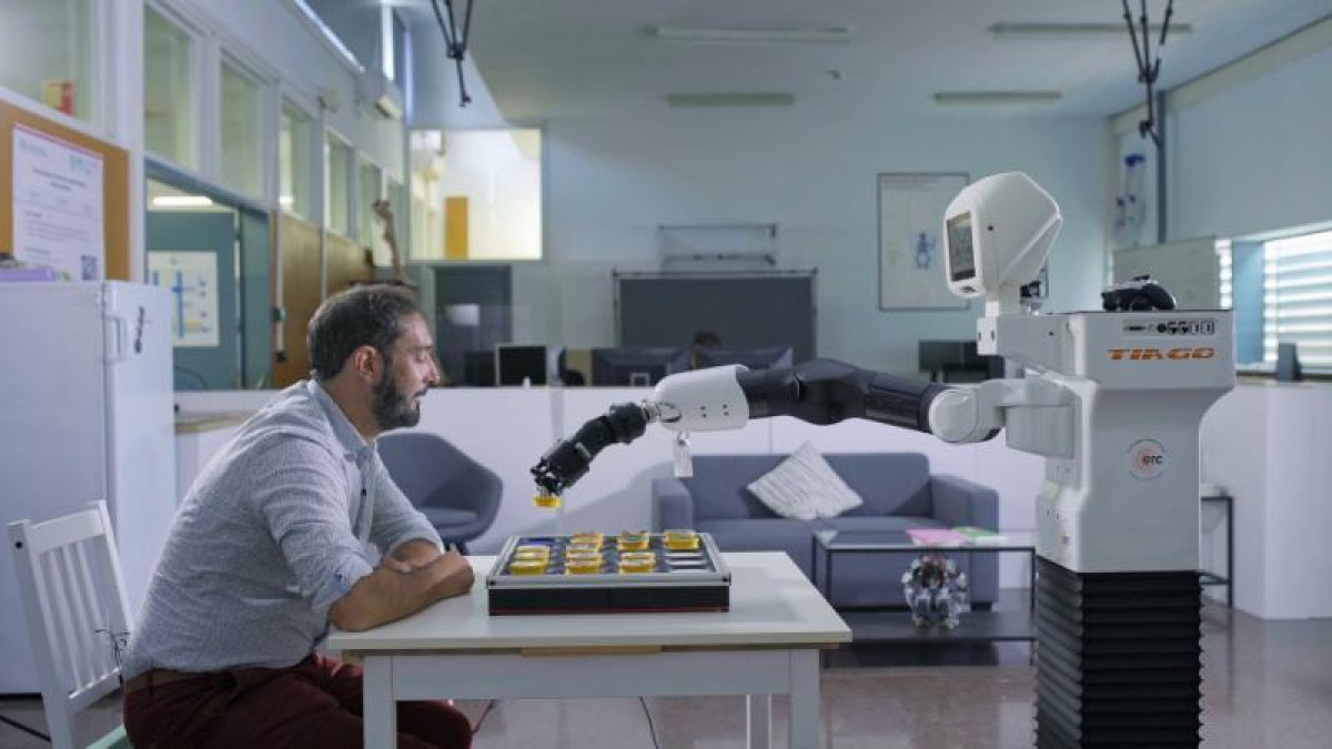 Robots que piensan, en La 2