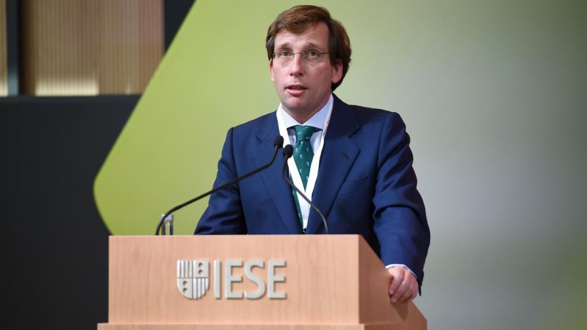 José Luis Martínez-Almeida.