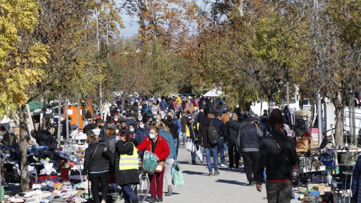 El mercat de Juneda atreu més de 3.000 persones.