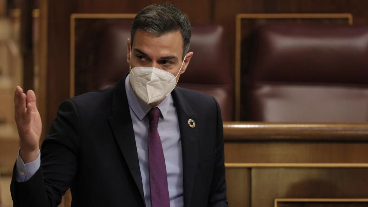 El presidente del Gobierno, Pedro Sánchez.