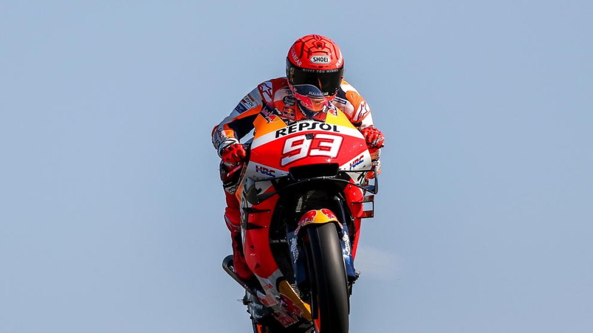 Márquez reconoce que la posibilidad de 'parar' es una 'realidad'