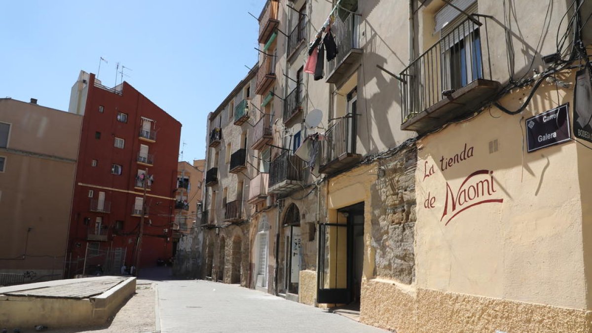 Los hechos tuvieron lugar el sábado en la calle Galera.