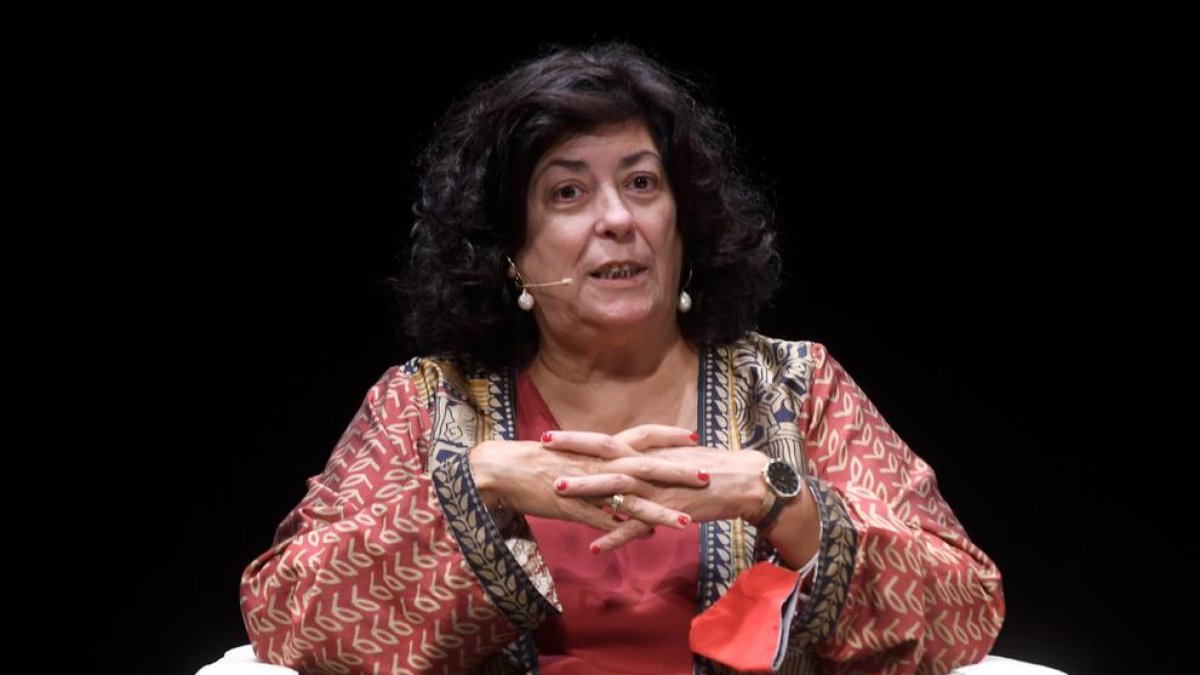Almudena Grandes, en una imagen reciente de archivo.