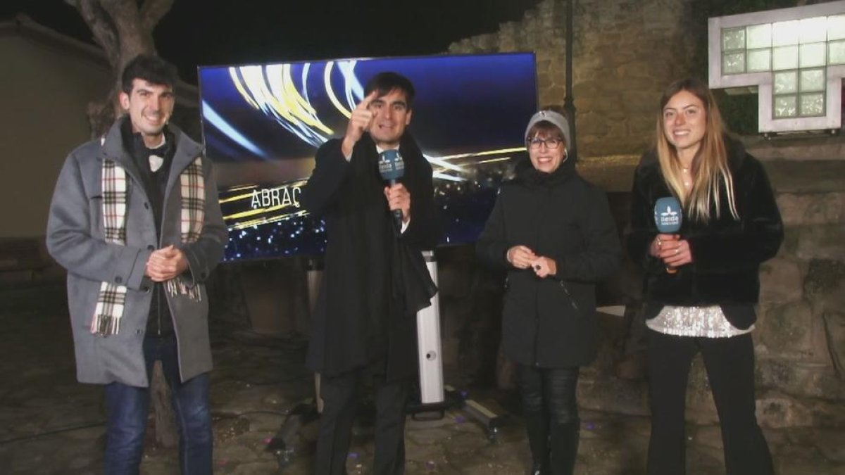 Les campanades de Lleida TV es faran des de Ponts.