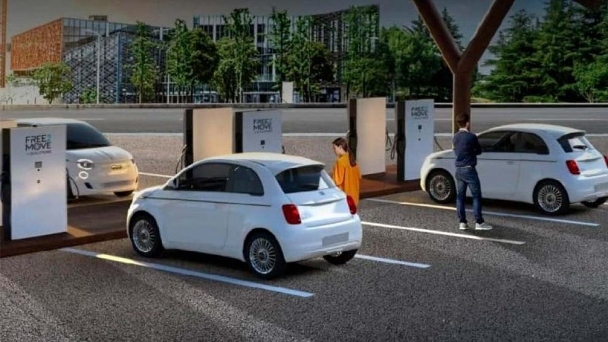 Atlante, la xarxa de càrrega ràpida en desenvolupament al sud d'Europa