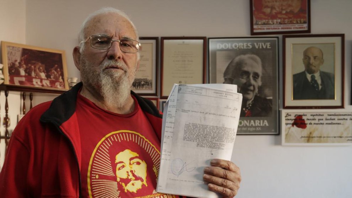 Mor Antonio Chacón, un dels fundadors de CCOO a Lleida