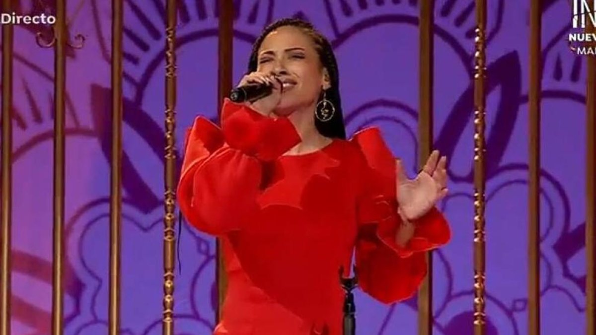 Karina Pasian, a ‘La Voz’.