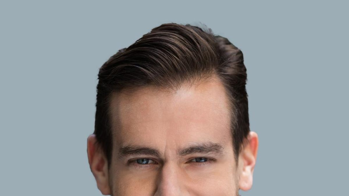 El empresario Jack Dorsey.