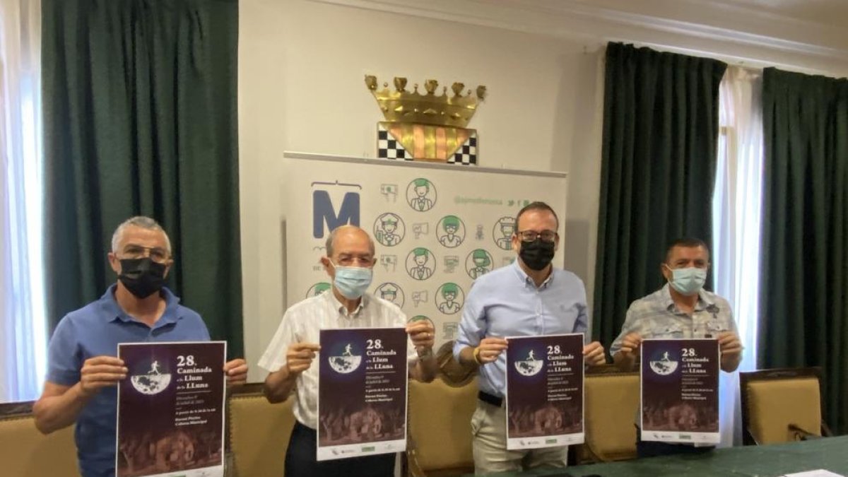 Presentación de la 28 Caminada a la Llum de la Lluna.
