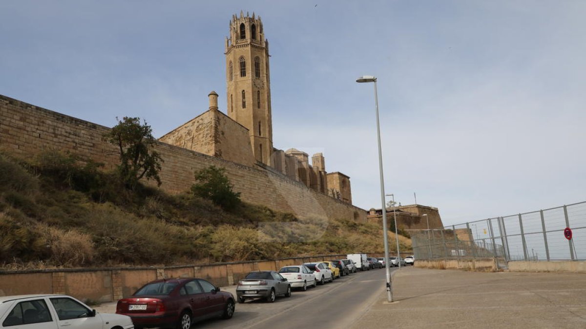 Imagen de archivo de la Ronda de la Seu Vella.