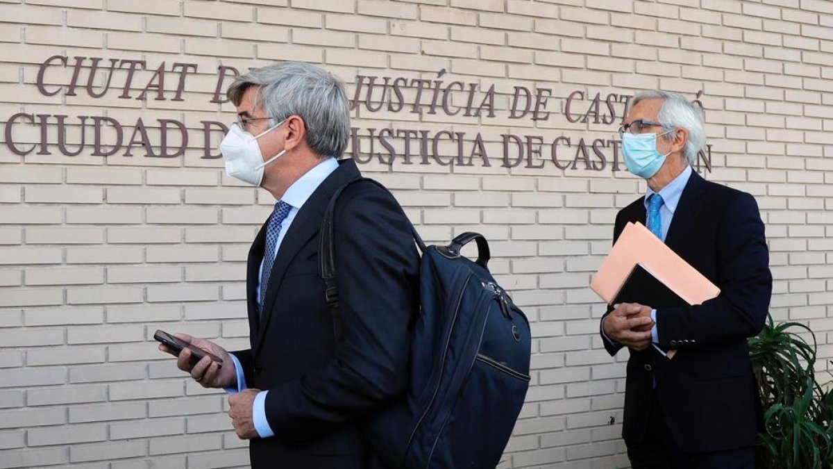 Los directivos de Castor defienden la seguridad del proyecto ante el juez