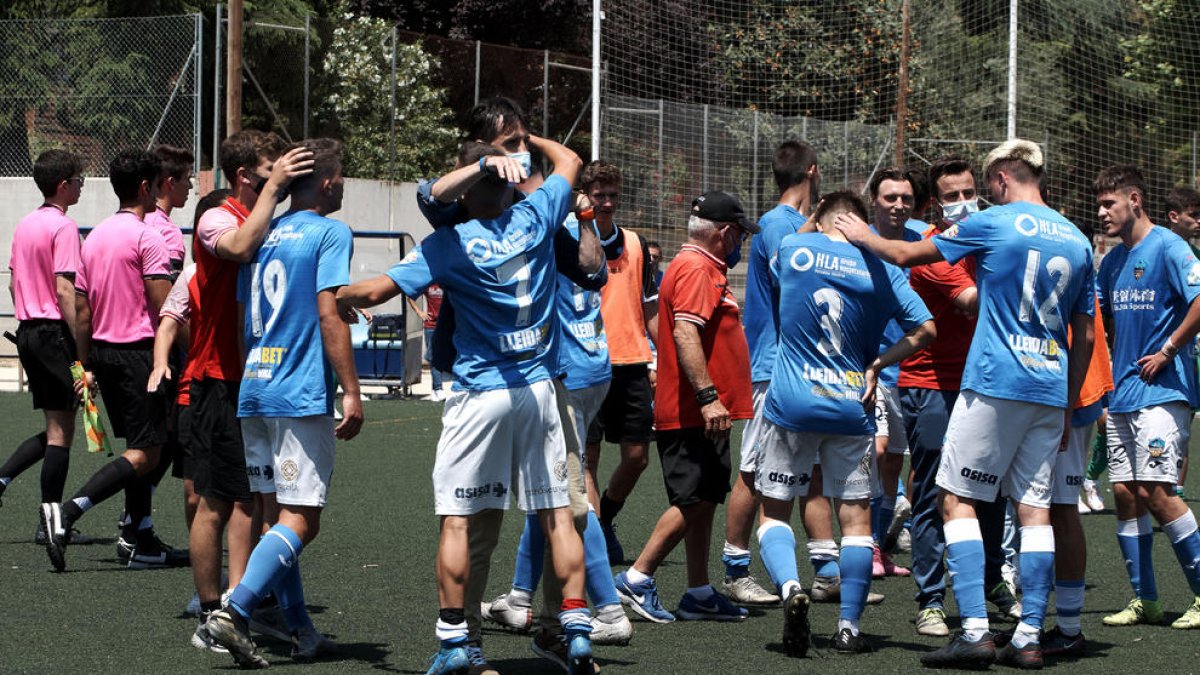 El Lleida Juvenil consigue la permanencia