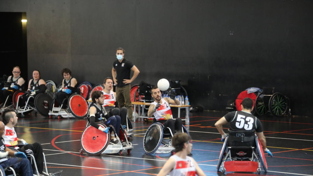 El BUC gana en Lleida la Copa Catalana de rugby en silla de ruedas