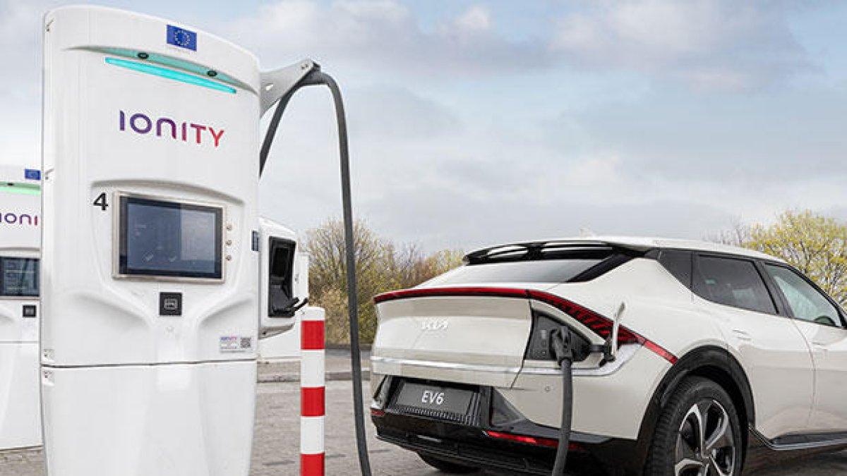 Kia i Ionity: càrrega d'alta potència amb preu reduït per kWh