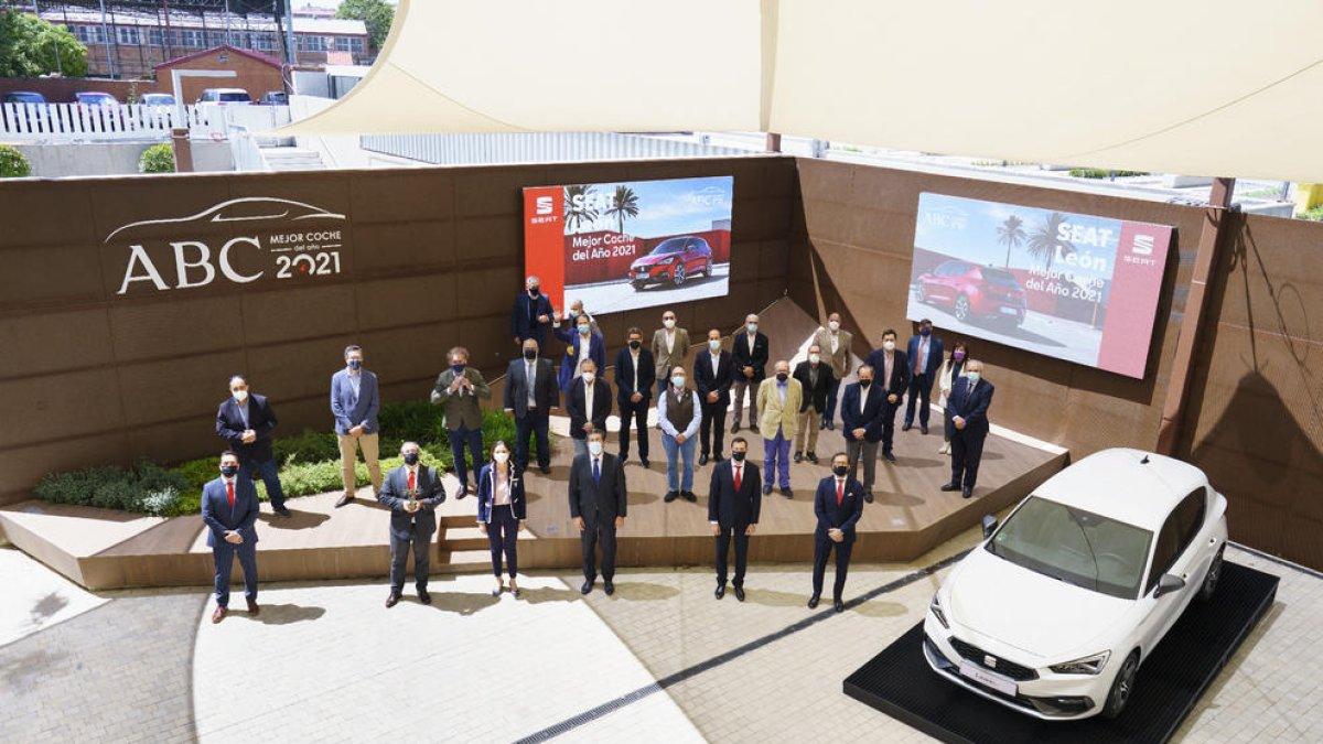 Seat León, millor cotxe de l'any  2021 per 'ABC'