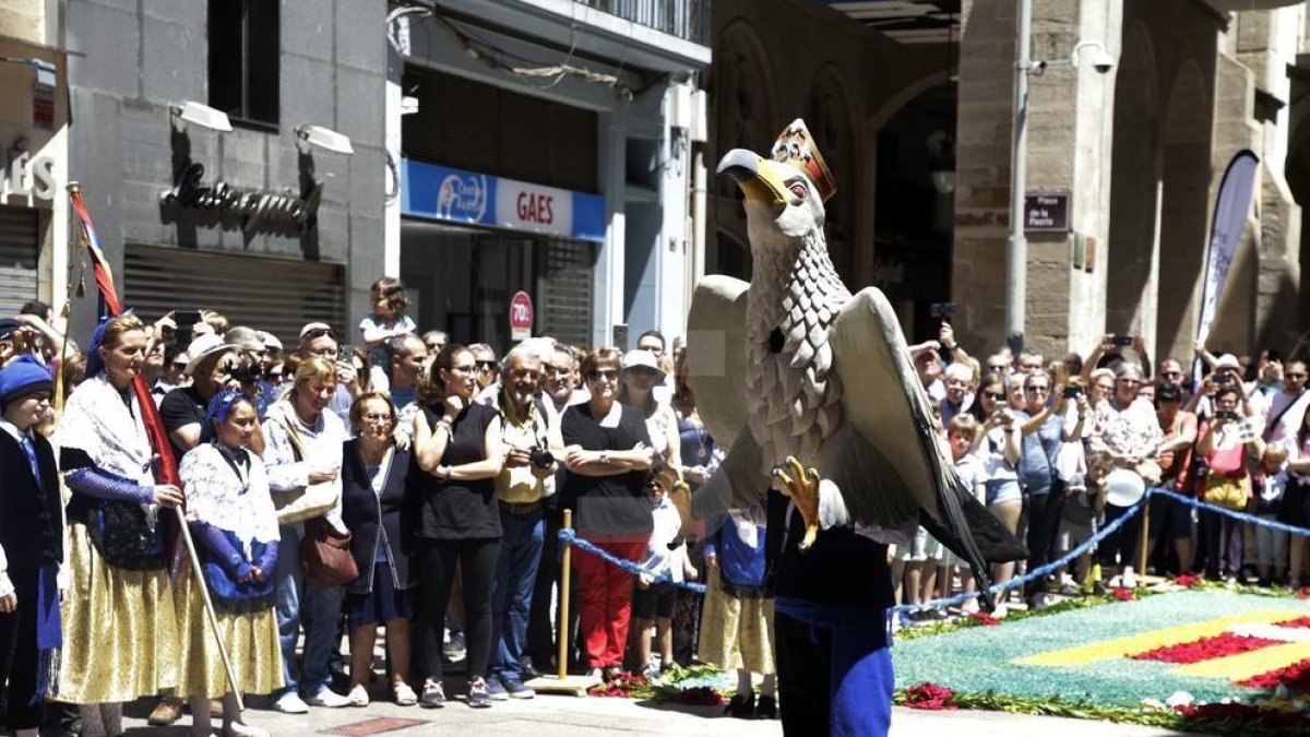 Diumenge la cituat s'omplirà de cultura popular, a pesar de les indicacions Covid-19, per les Festes Tradicionals de corpus