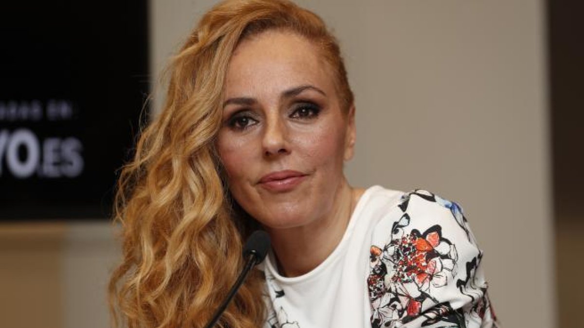 Rocío Carrasco, en el candelero.