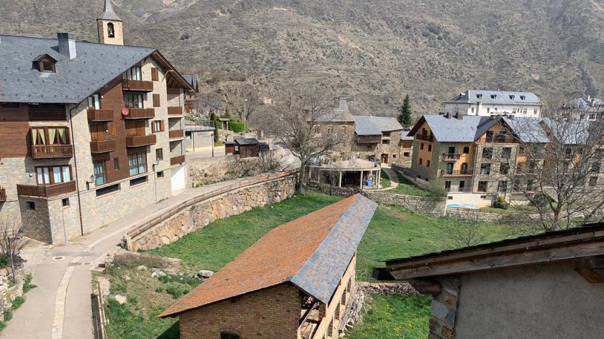 El tramo de acceso que será mejorado este verano.