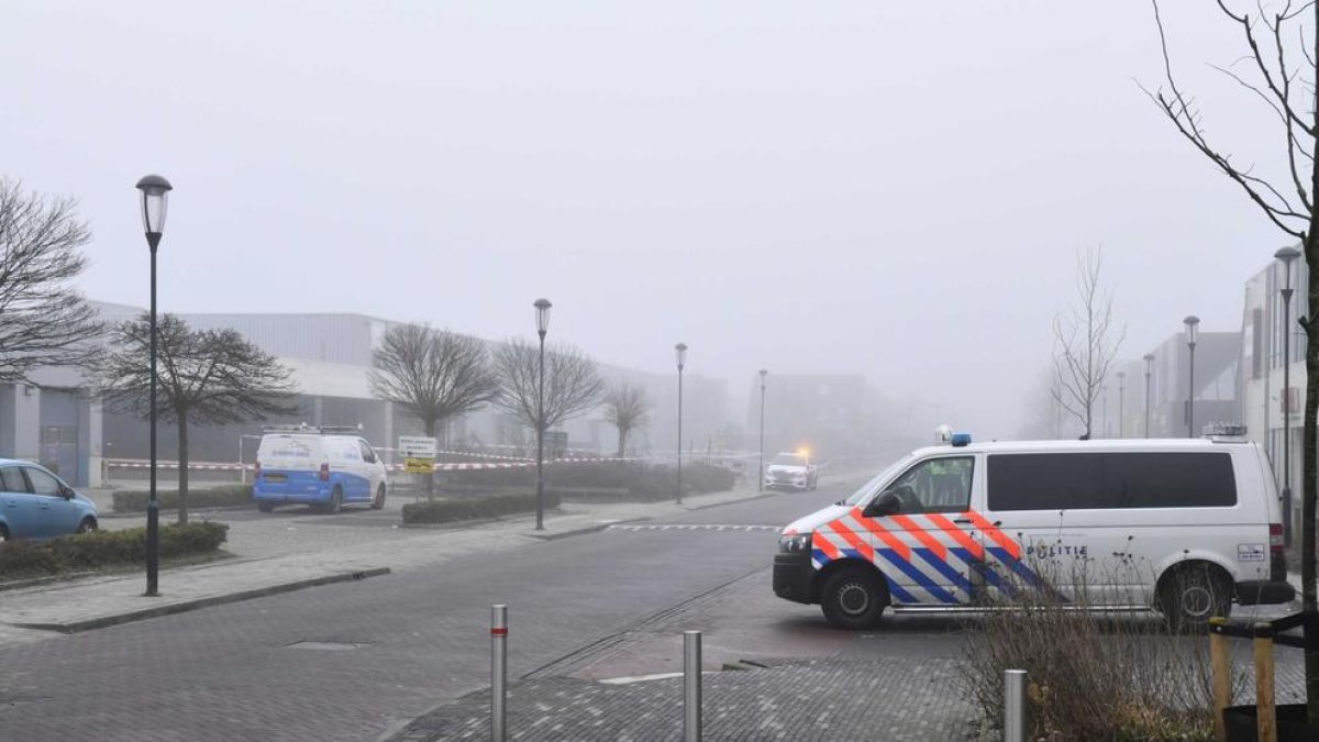Explosión en un centro de test de coronavirus en Holanda