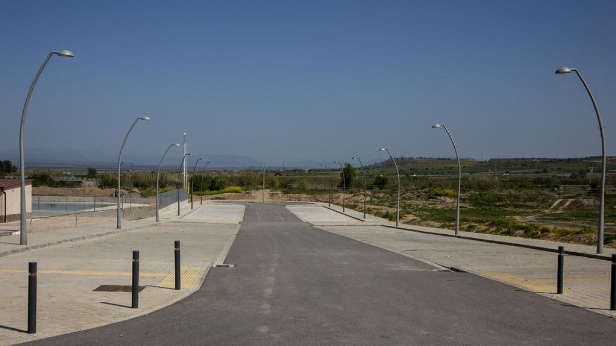 Esta calle llevará por nombre Països Catalans.