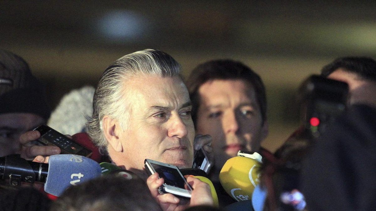 Imatge d’arxiu de l’extresorer del PP Luis Bárcenas.