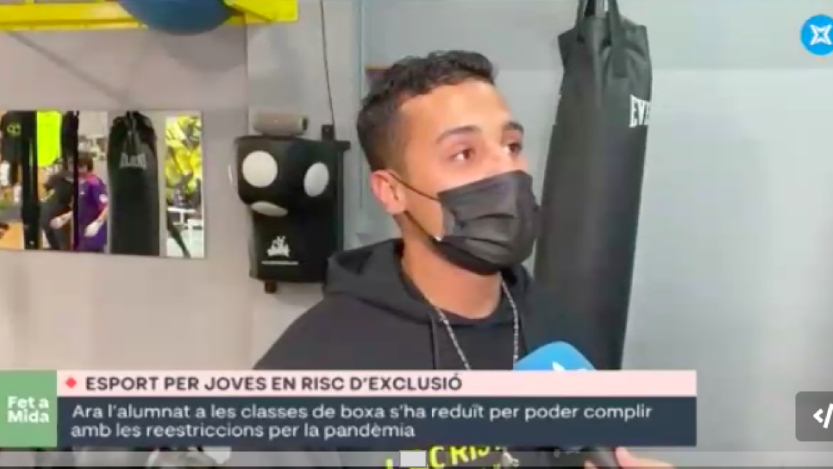 Salah Edden: 'Estar en un centro de menores no es nada negativo, hay mucha gente que de verdad nos quiere ayudar'