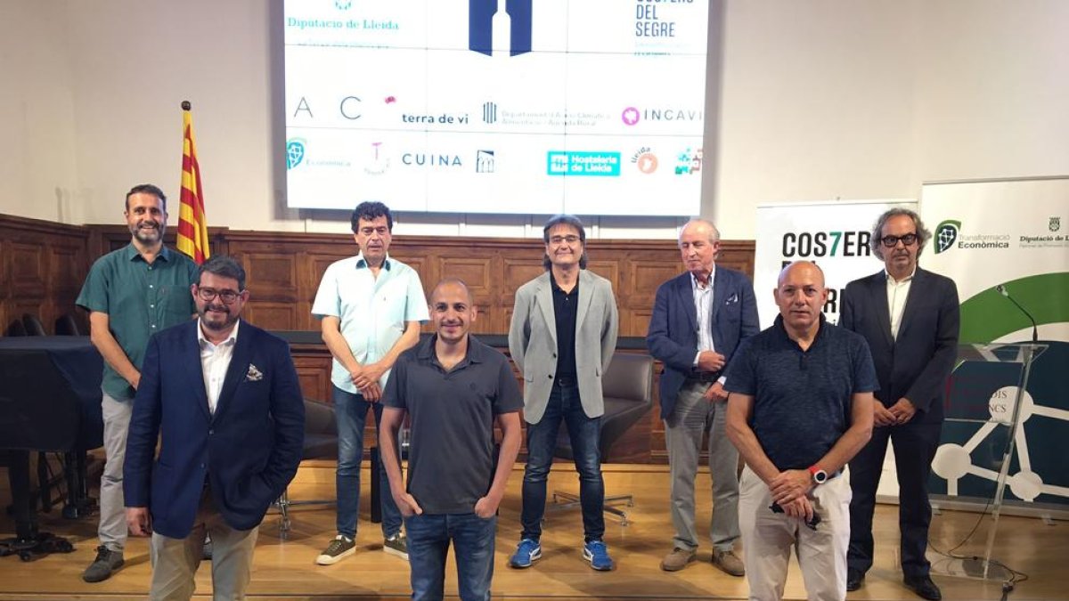Imatge dels assistents a la presentació dels Premis Cartaví.