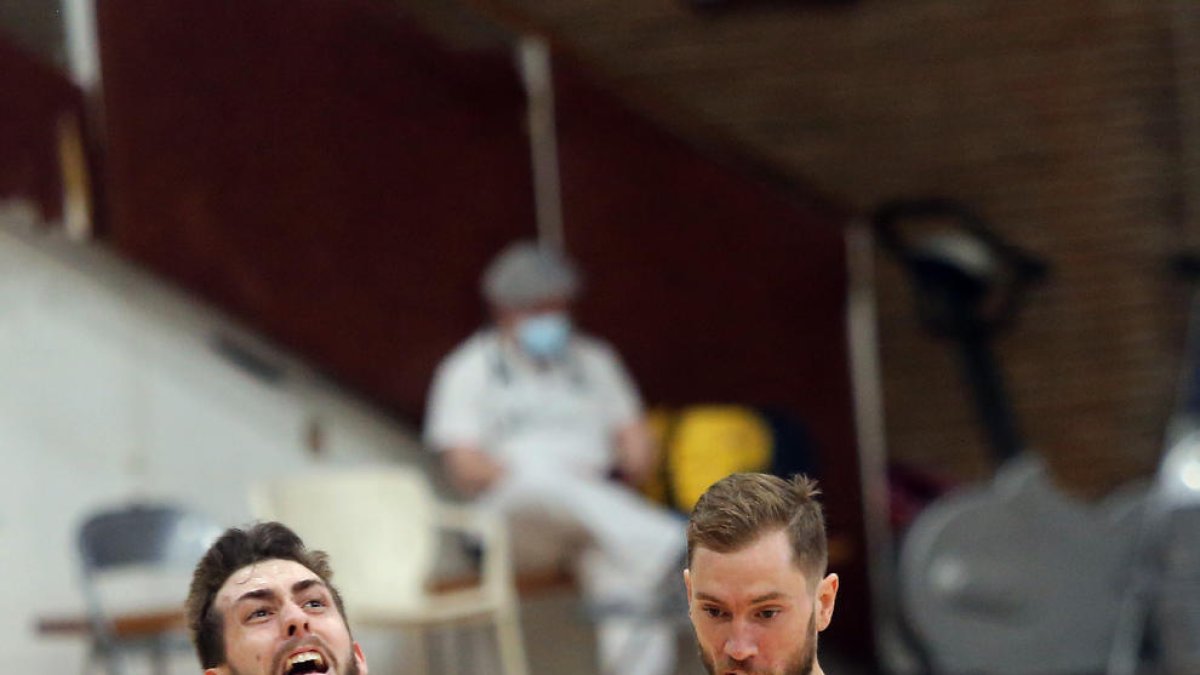 L’últim partit del Força Lleida va ser el 12 de febrer a Madrid.