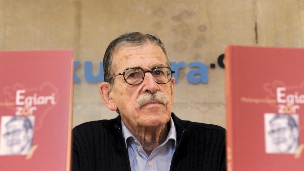 Fallece Julen Madariaga, uno de los fundadores de ETA