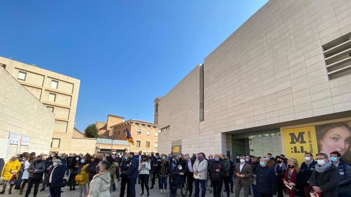 Salen del Museo de Lleida las últimas obras originarias de la Franja