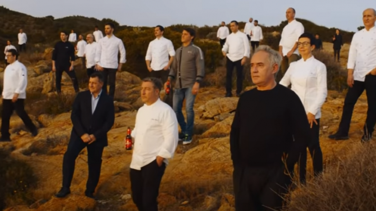 Una imagen del excelente ‘Chefs’.