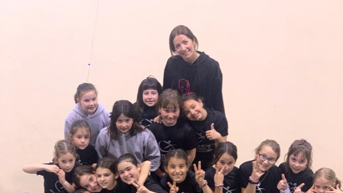 L’escola de rítmica de Balaguer.