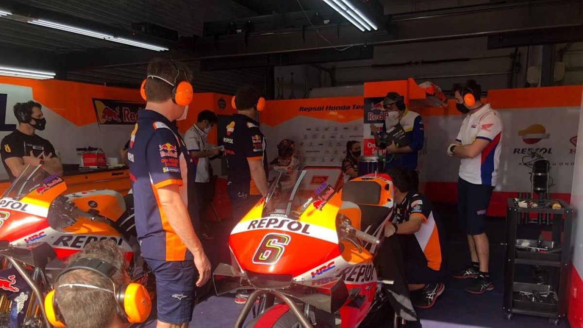 Márquez convida un estudiant de mecànica a un Gran Premi